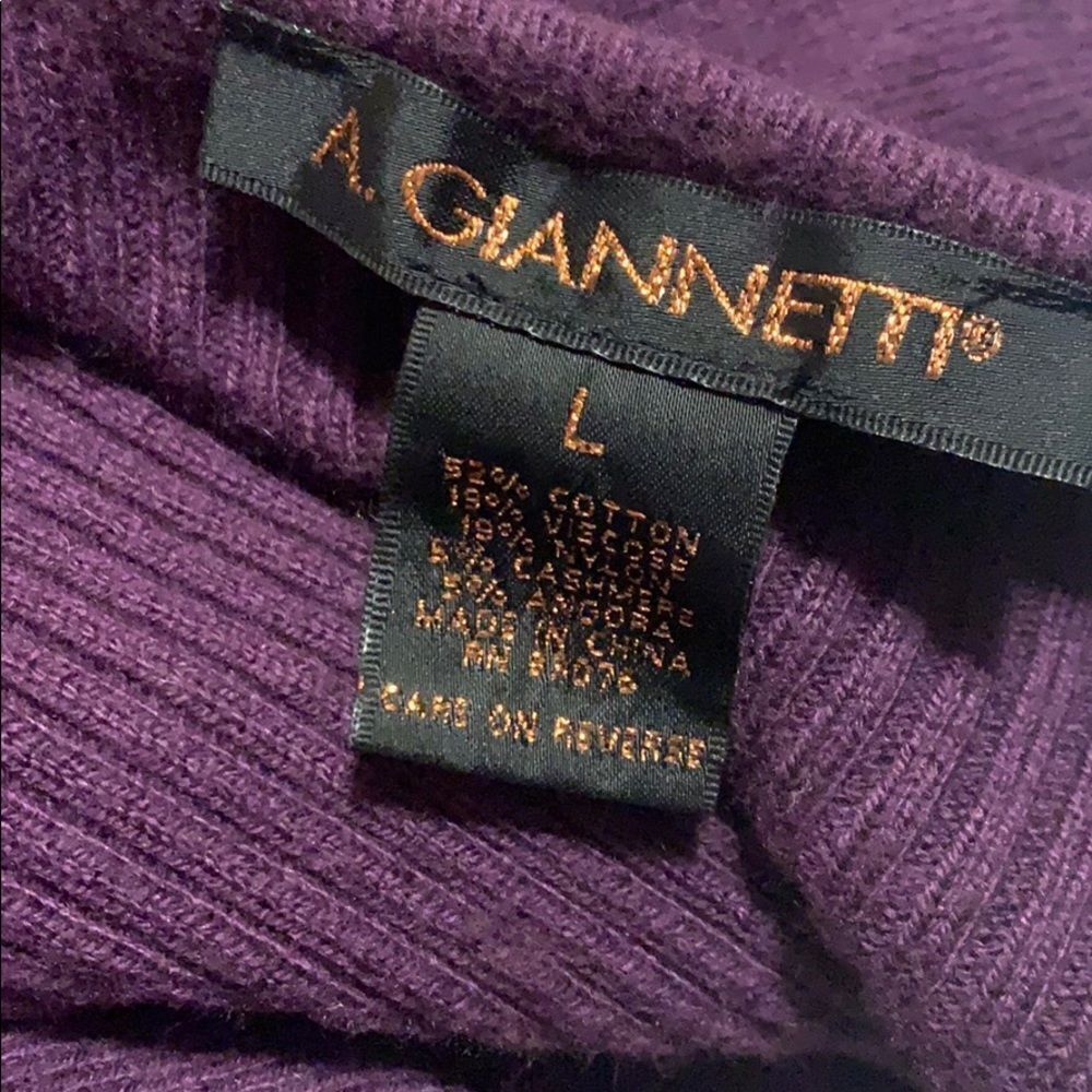 Women’s peplum cardigan by A Gianetti - Picture 7 of 7